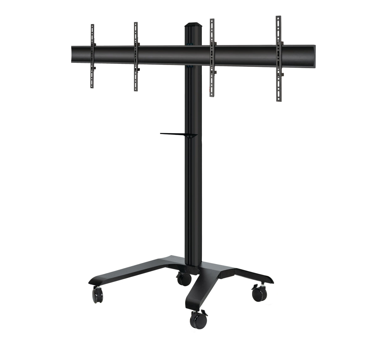 B-Tech BT8514 - Universal Twin Screen Video Conferencing Trolley