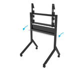 B-Tech BT8545 - Mobile Interactive Touch Screen Trolley Stand For Screens Up To 86 Inch