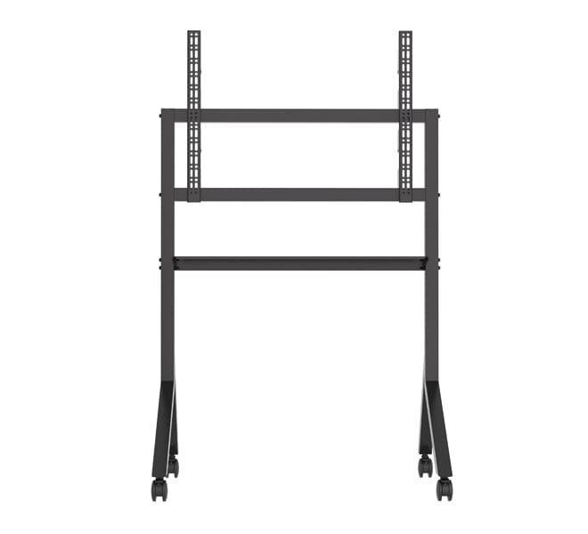 B-Tech BT8545 - Mobile Interactive Touch Screen Trolley Stand For Screens Up To 86 Inch