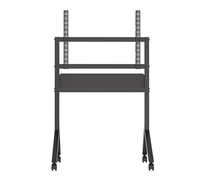 B-Tech BT8545 - Mobile Interactive Touch Screen Trolley Stand For Screens Up To 86 Inch