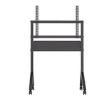 B-Tech BT8545 - Mobile Interactive Touch Screen Trolley Stand For Screens Up To 86 Inch
