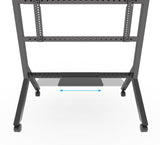 B-Tech BT8546 - Mobile Interactive Touch Screen Trolley Stand For Screens Up To 110 inch