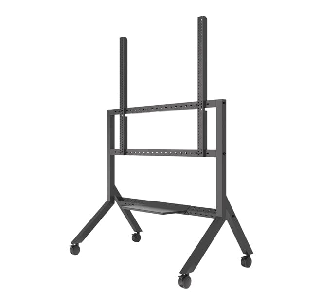 B-Tech BT8546 - Mobile Interactive Touch Screen Trolley Stand For Screens Up To 110 inch