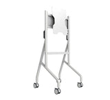 B-Tech BT8547 - Flat Screen TV Trolley with Flip Rotation