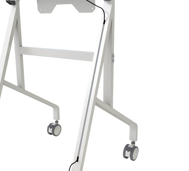 B-Tech BT8547 - Flat Screen TV Trolley with Flip Rotation