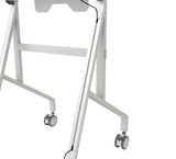 B-Tech BT8547 - Flat Screen TV Trolley with Flip Rotation