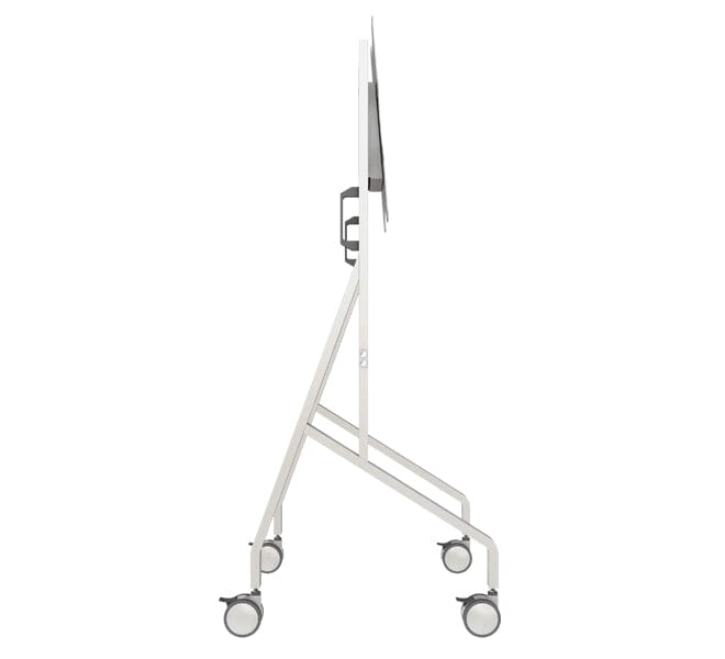 B-Tech BT8547 - Flat Screen TV Trolley with Flip Rotation