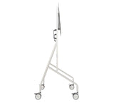 B-Tech BT8547 - Flat Screen TV Trolley with Flip Rotation