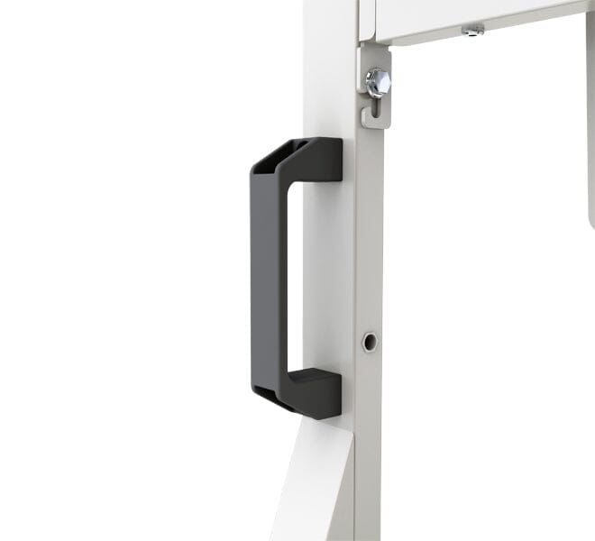 B-Tech BT8547 - Flat Screen TV Trolley with Flip Rotation