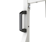 B-Tech BT8547 - Flat Screen TV Trolley with Flip Rotation