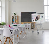 B-Tech BT8547 - Flat Screen TV Trolley with Flip Rotation