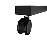 B-Tech BT8554 E-Lift Motorised Height Adjustable Twin Screen VC Trolley