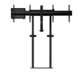 B-Tech BT8555 E-Lift Motorised Height Adjustable Twin Screen VC Floor To Wall Stand