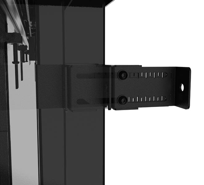 B-Tech BT8557 E-Lift XL Motorised Height Adjustable Twin Screen VC Floor To Wall Stand