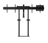 B-Tech BT8557 E-Lift XL Motorised Height Adjustable Twin Screen VC Floor To Wall Stand