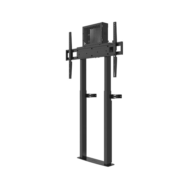 B-Tech BT8559 E-Lift XL Motorised Height Adjustable Floor To Wall Stand