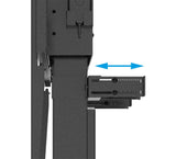 B-Tech BT8559 E-Lift XL Motorised Height Adjustable Floor To Wall Stand