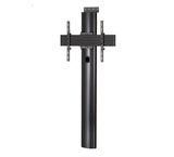 B-Tech BT8700 Premium Floor to Wall Single Screen TV Stand 1.4m Tall