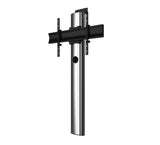 B-Tech BT8700 Premium Floor to Wall Single Screen TV Stand 1.4m Tall