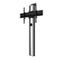 B-Tech BT8700 Premium Floor to Wall Single Screen TV Stand 1.4m Tall
