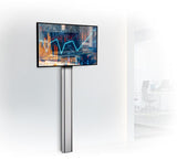B-Tech BT8701 Premium Floor to Wall Single Screen TV Stand 2m Tall