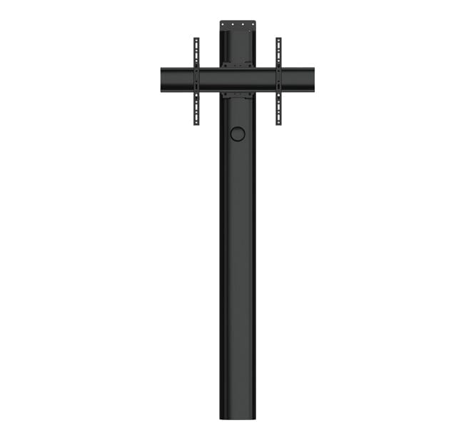 B-Tech BT8701 Premium Floor to Wall Single Screen TV Stand 2m Tall