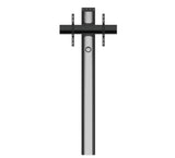 B-Tech BT8701 Premium Floor to Wall Single Screen TV Stand 2m Tall