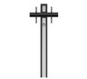 B-Tech BT8701 Premium Floor to Wall Single Screen TV Stand 2m Tall