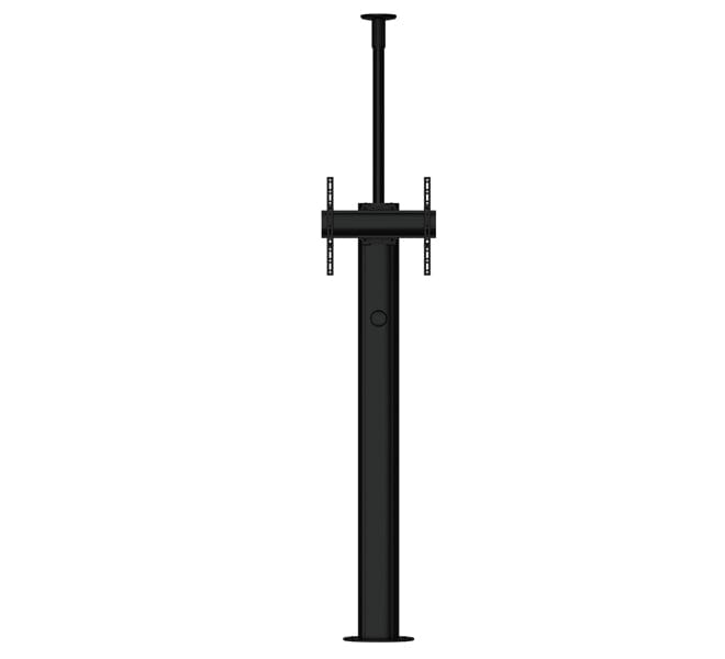 B-Tech BT8702 Premium Floor to Ceiling Single Screen TV Bracket
