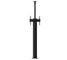 B-Tech BT8702 Premium Floor to Ceiling Single Screen TV Bracket
