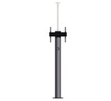 B-Tech BT8702 Premium Floor to Ceiling Single Screen TV Bracket