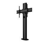 B-Tech BT8703 Premium Bolt Down Single Screen TV Stand 1.4m Tall