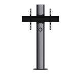B-Tech BT8703 Premium Bolt Down Single Screen TV Stand 1.4m Tall