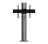 B-Tech BT8703 Premium Bolt Down Single Screen TV Stand 1.4m Tall
