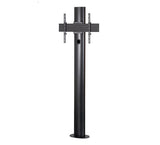 B-Tech BT8704 Premium Bolt Down Single Screen TV Stand 2m Tall