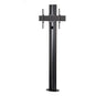 B-Tech BT8704 Premium Bolt Down Single Screen TV Stand 2m Tall