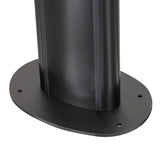 B-Tech BT8704 Premium Bolt Down Single Screen TV Stand 2m Tall