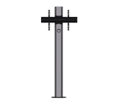 B-Tech BT8704 Premium Bolt Down Single Screen TV Stand 2m Tall