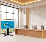 B-Tech BT8705 Premium Single Screen TV Stand 1.4m Tall