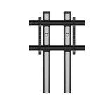 B-Tech BT8707 Premium Floor to Wall Twin Screen TV Stand 2m Tall