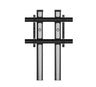 B-Tech BT8707 Premium Floor to Wall Twin Screen TV Stand 2m Tall