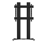 B-Tech BT8709 Premium Twin Screen TV Stand 2m Tall