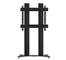 B-Tech BT8709 Premium Twin Screen TV Stand 2m Tall