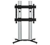 B-Tech BT8709 Premium Twin Screen TV Stand 2m Tall