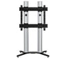 B-Tech BT8709 Premium Twin Screen TV Stand 2m Tall