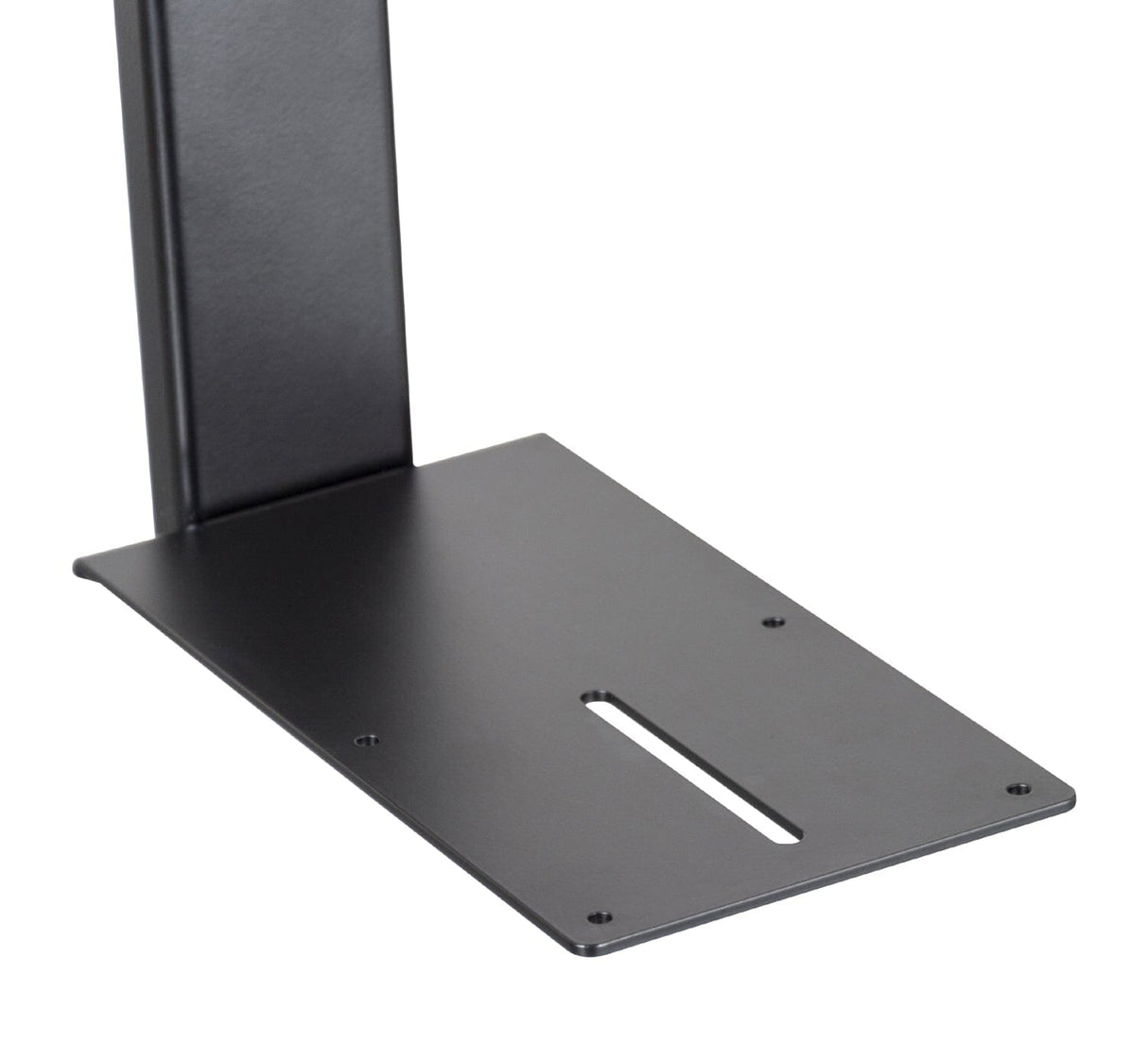 B-Tech BT8711 Premium Bolt Down Twin Screen VC TV Stand 2m Tall
