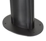 B-Tech BT8711 Premium Bolt Down Twin Screen VC TV Stand 2m Tall