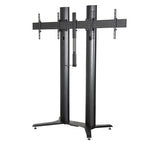 B-Tech BT8712 Premium Twin Screen TV VC Stand 2m Tall