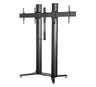 B-Tech BT8712 Premium Twin Screen TV VC Stand 2m Tall