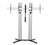 B-Tech BT8712 Premium Twin Screen TV VC Stand 2m Tall
